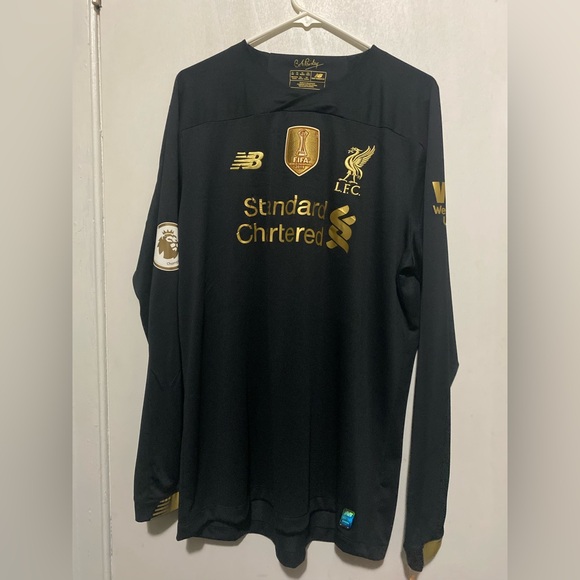 Other - New Balance Football Soccer Liverpool FC 2019/2020 GK Jersey Kit Men’s Xl